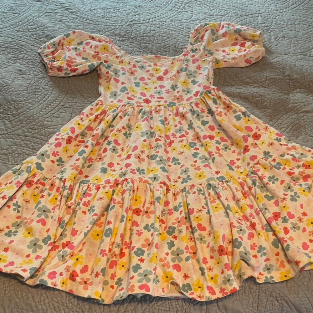 Alice + Ames Dress with Puff Sleeves - Picture 4 of 5